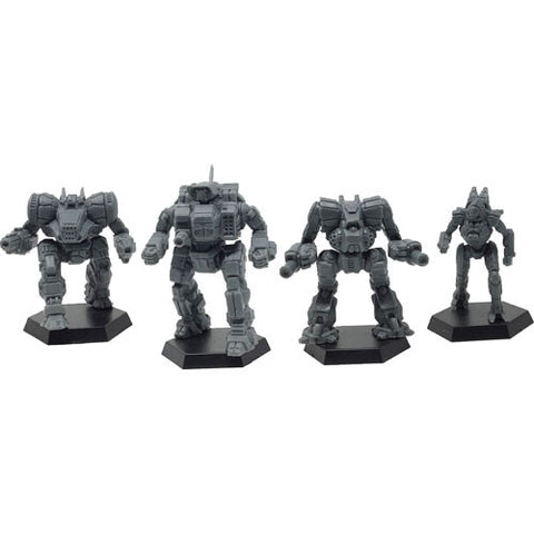 BattleTech: Miniature Force Pack - Inner Sphere Support Lance