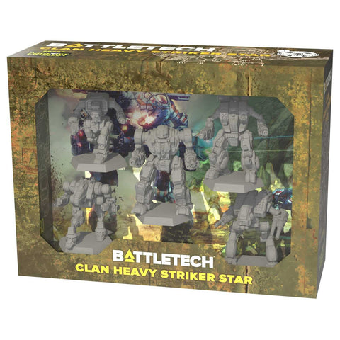Battletech: Miniature Force Pack - Clan Heavy Striker Star
