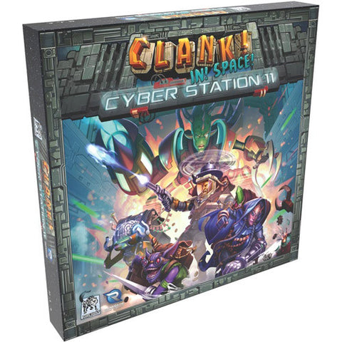 Clank! In! Space! Cyber Station 11 Expansion