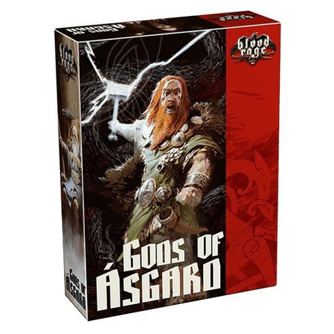 Blood Rage: Gods of Asgard Expansion