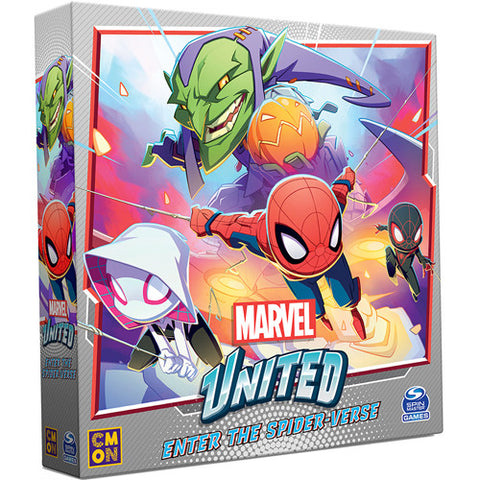 Marvel United: Enter the Spider-Verse Expansion