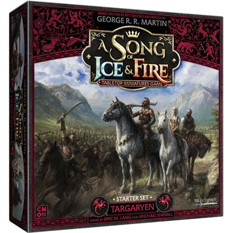 A Song of Ice & Fire: Targaryen Starter Set