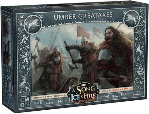 A Song of Ice & Fire: Stark Umber Greataxes