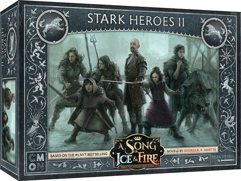 A Song of Ice & Fire: Stark Heroes #2