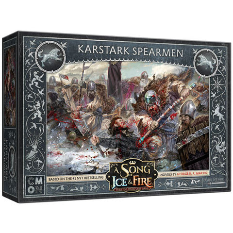 A Song of Ice & Fire: Stark House Karstark Spearmen