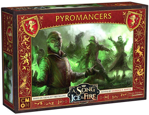 A Song of Ice & Fire: Lannister Pyromancers