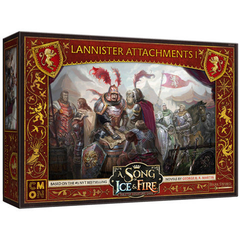 A Song of Ice & Fire: Lannister Attachments #1