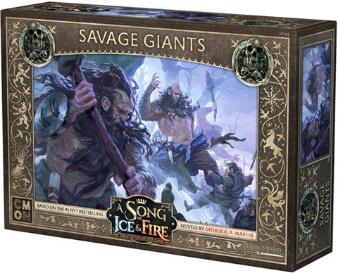 A Song of Ice & Fire: Savage Giants