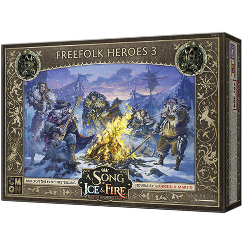 A Song of Ice & Fire: Free Folk Heroes #3