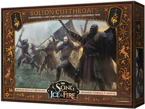 A Song of Ice & Fire: Bolton Cutthroats