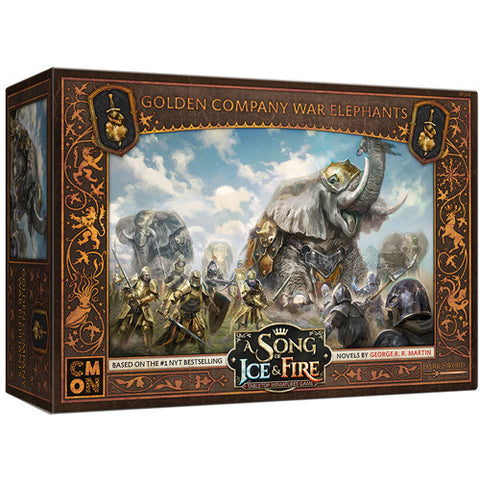 A Song of Ice & Fire: Golden Company Elephants
