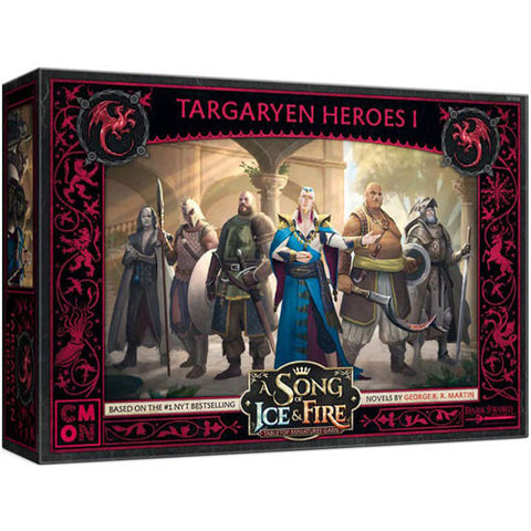 A Song of Ice & Fire: Targaryen Heroes #1