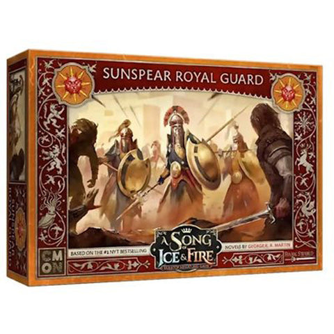 A Song of Ice & Fire: Martell Sunspear Royal Guard