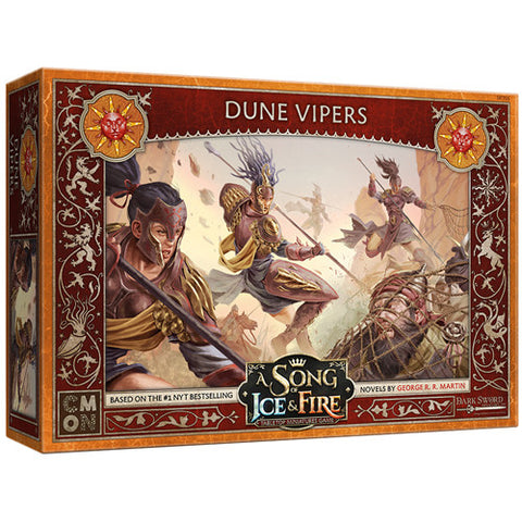 A Song of Ice & Fire: Martell Dune Vipers