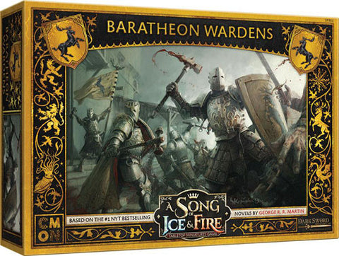 A Song of Ice & Fire: Baratheon Wardens Unit Box