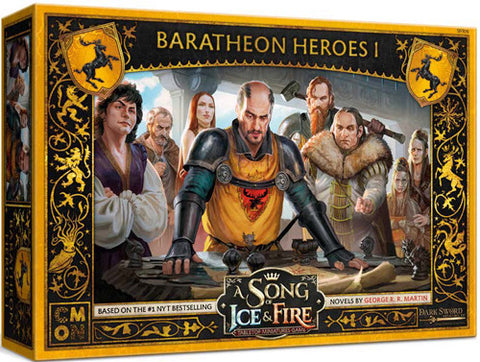 A Song of Ice & Fire: Baratheon Heroes #1