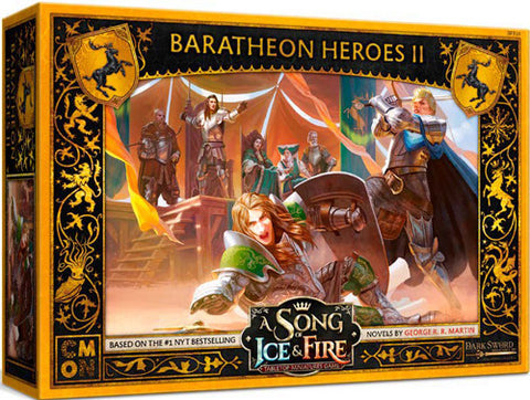 A Song of Ice & Fire: Baratheon Heroes #2
