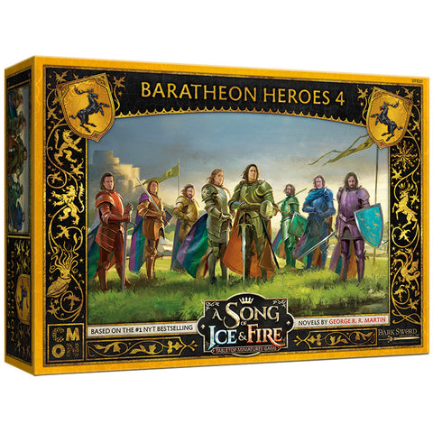 A Song of Ice & Fire: Baratheon Heroes #4