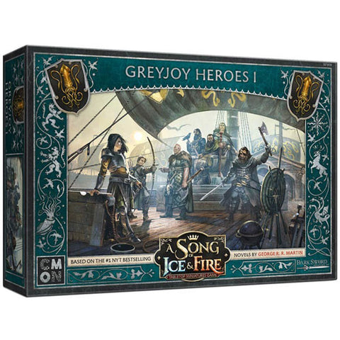 A Song of Ice & Fire: Greyjoy Heroes #1