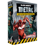 Zombicide 2E: Dark Nights Metal Pack Complete Collection