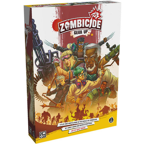 Zombicide: Gear Up