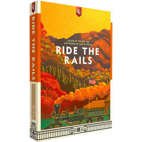 Iron Rail #2: Ride the Rails