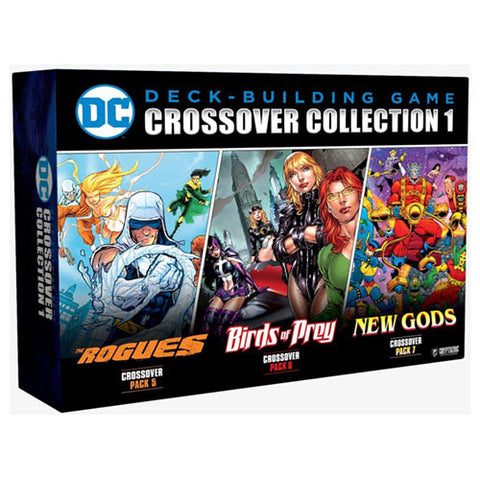 DC Comics Deckbuilding Game: Crossover Collection 1