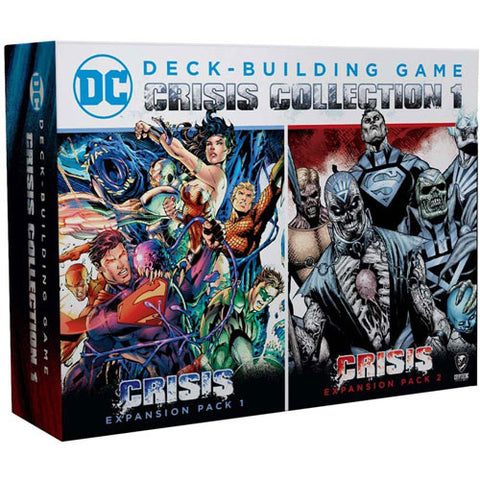 DC Comics Deckbuilding Game: Crisis Collection 1