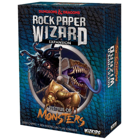 D&D Rock Paper Wizard - A Fistful of Monsters Expansion