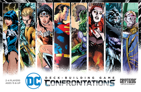 DC Comics Deck Building Game: Confrontations