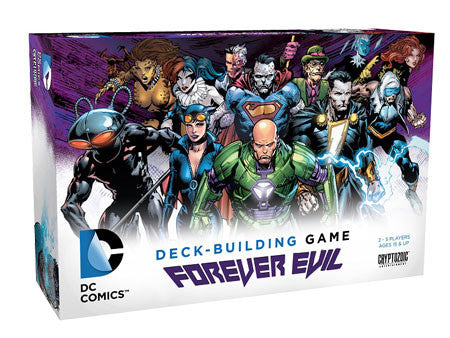 DC Comics Deck Building Game: Forever Evil