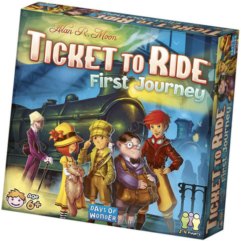 Ticket to Ride: First Journey - North America