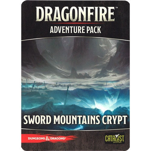 Dragonfire: Sword Mountains Crypt Adventure Pack