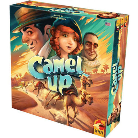 Camel Up (2018 Edition)