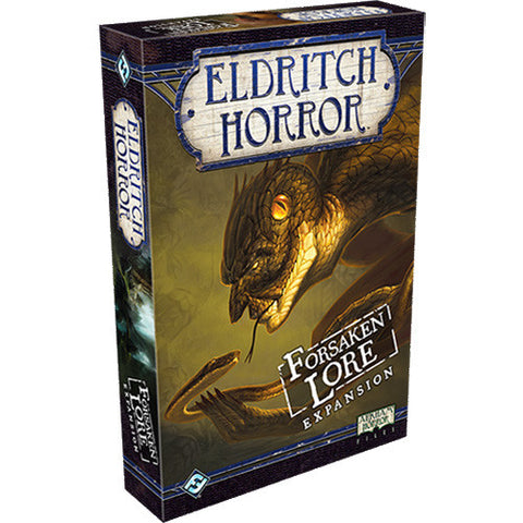 Eldritch Horror: Forsaken Lore Expansion
