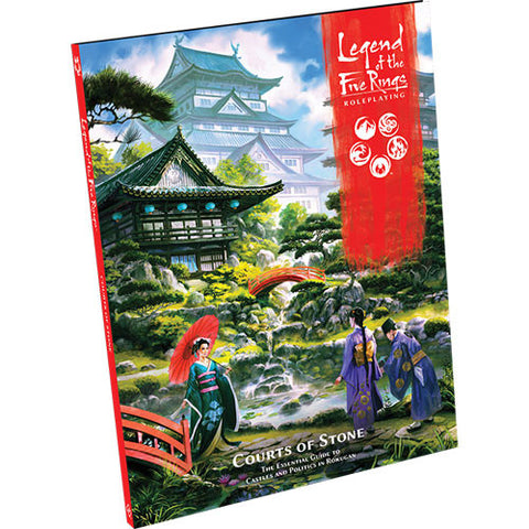 Legend of the Five Rings RPG: Courts of Stone (Hardcover)
