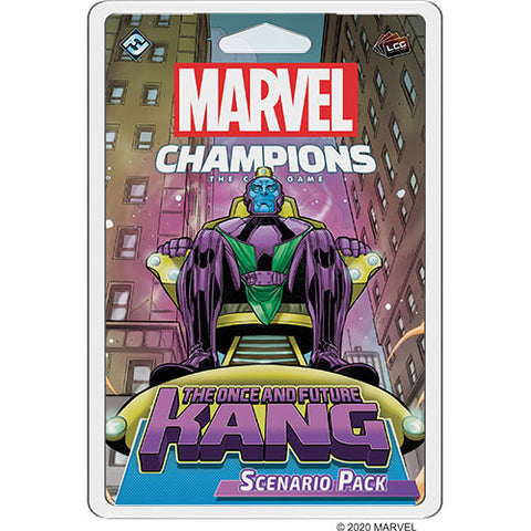 Marvel Champions LCG: The Once & Future Kang Scenario Pack