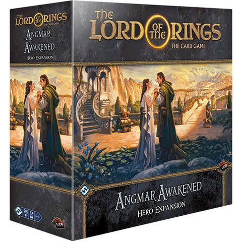 The Lord of the Rings LCG: Angmar Awakened Hero Expansion