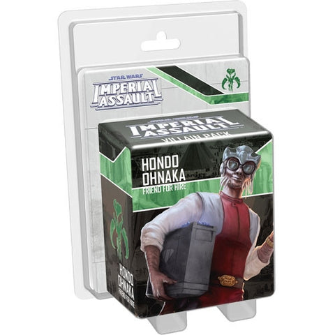 Star Wars: Imperial Assault - Hondo Ohnaka Villain Pack