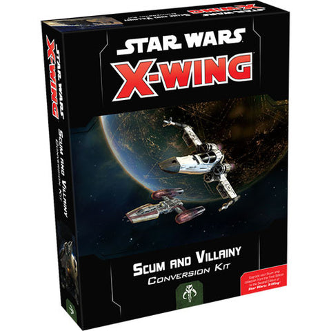 Star Wars X-Wing 2E: Scum & Villainy Conversion Kit