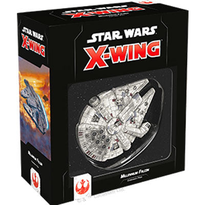 Star Wars X-Wing 2E: Millennium Falcon Expansion Pack