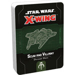 Star Wars X-Wing 2E: Scum & Villainy Damage Deck