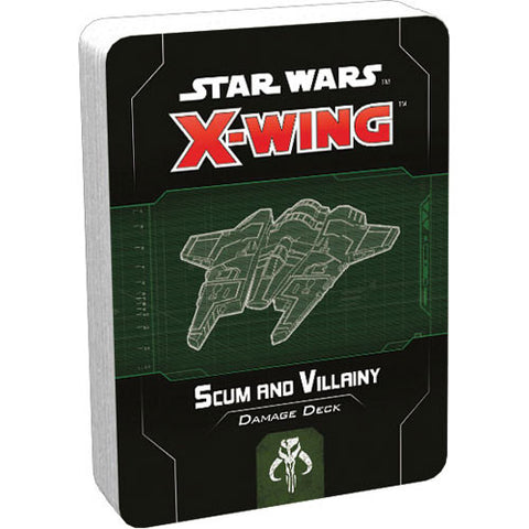 Star Wars X-Wing 2E: Scum & Villainy Damage Deck
