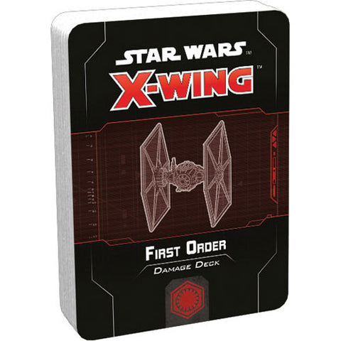 Star Wars X-Wing 2E: First Order Damage Deck