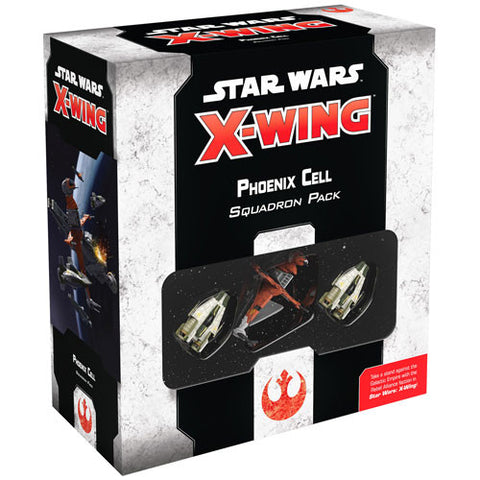 Star Wars X-Wing 2E: Phoenix Cell Squadron Pack