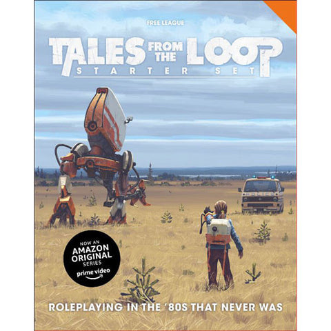 Tales from the Loop RPG: Starter Set