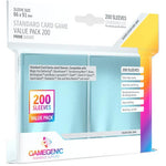 Gamegenic Prime Sleeves: Standard Card Game Value Pack (200)