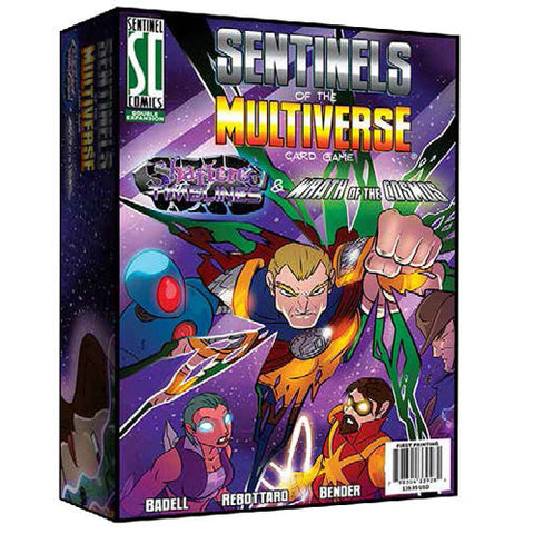 Sentinels of the Multiverse: Shattered Timelines & Wrath of the Cosmos Expansion