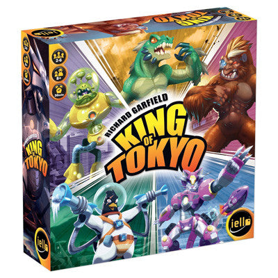 King of Tokyo (2nd Edition)