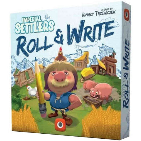 Imperial Settlers: Roll & Write